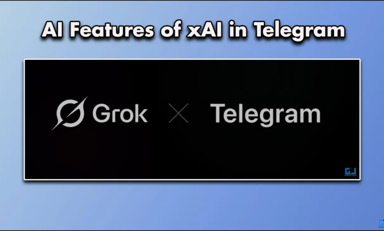 5 AI features of XAI in Telegram [Guide]