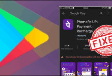 Fix “Device is incompatible with this version” on Android