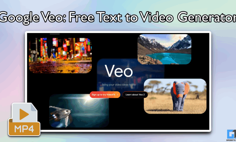 Generate videos from text prompts with Google VEO for free Generate videos from text prompts with Google VEO for free