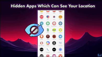 How to find a hidden app that can see your location