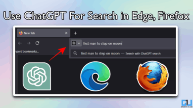 How to search with chatgpt in edge and Firefox