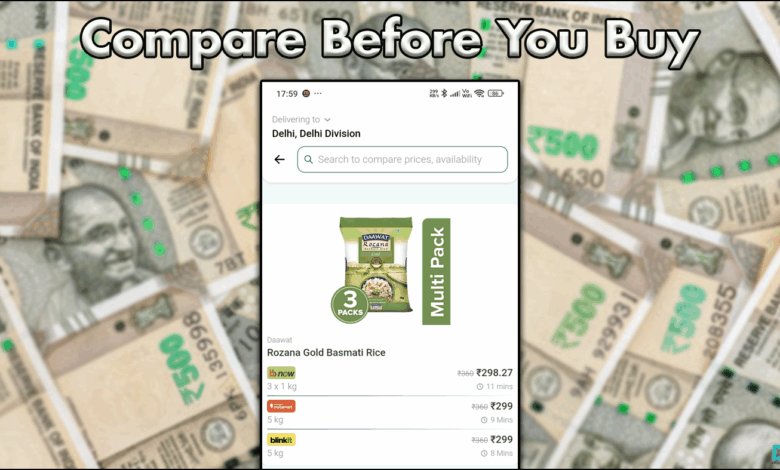 Save your money: Compare Zepto, Blinkit, Instamart and Jio Mart prices Save your money: Compare Zepto, Blinkit, Instamart and Jio Mart prices
