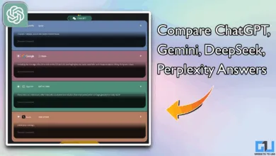 This AI tool combines Google Gemini, Chatgpt, and DeepSeek for any search