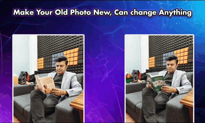This AI tool makes your old photos look new This AI tool makes your old photos look new