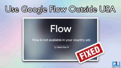 Create videos from images outside of the United States using Google Flow