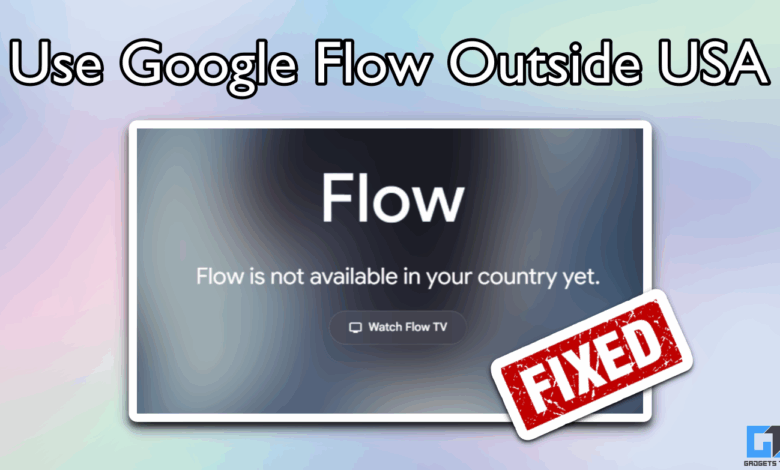 Create videos from images outside of the United States using Google Flow Create videos from images outside of the United States using Google Flow