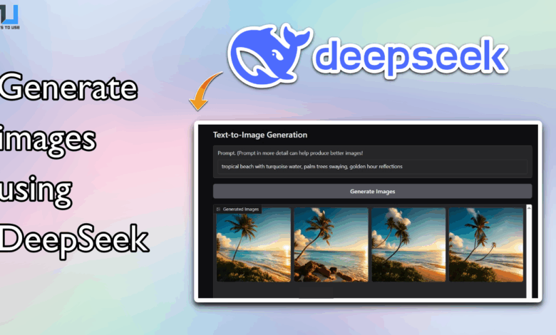 How to generate an image from deepseek How to generate an image from deepseek