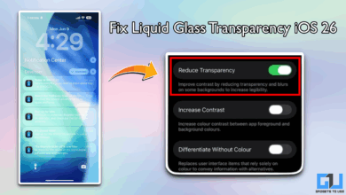 How to opt out of iOS 26 liquid glass transparent look on iPhone, Mac and iPad