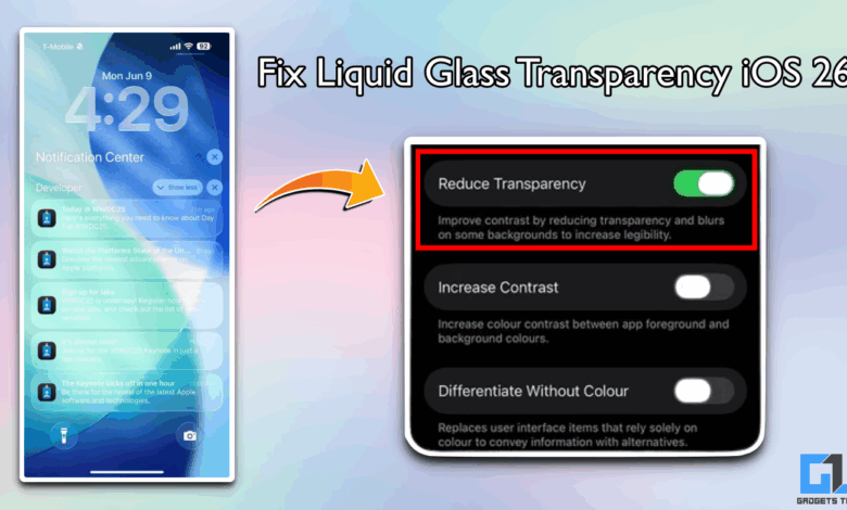 How to opt out of iOS 26 liquid glass transparent look on iPhone, Mac and iPad How to opt out of iOS 26 liquid glass transparent look on iPhone, Mac and iPad