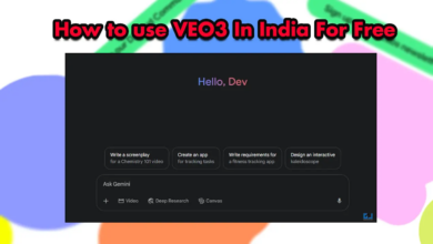 How to use VEO 3 Video Generator in India for free