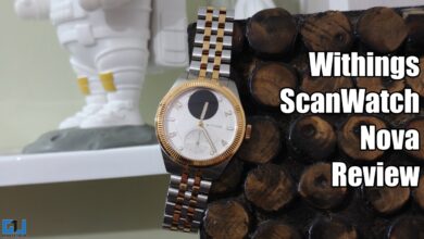 Withings Scanwatch Nova Review: A stylish hybrid that puts health first