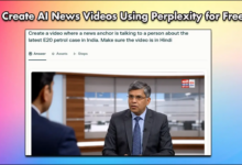 How to create AI news videos with confusion for free